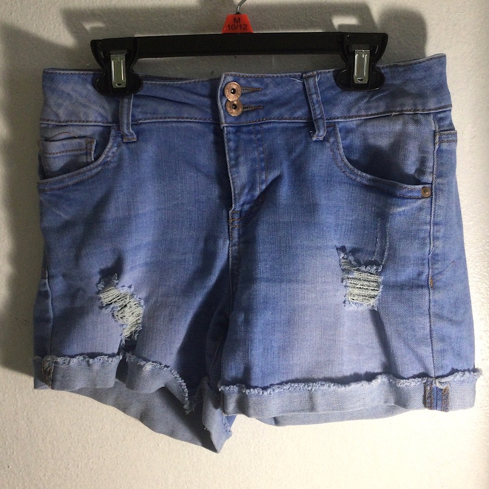 Vanilla Star Denim Shorts